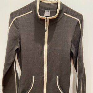 REI Full Zip Sweater